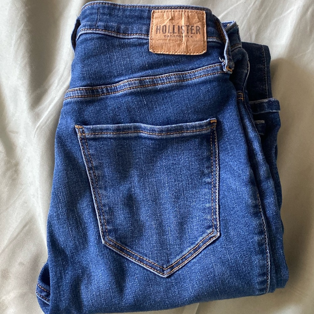 Hollister high rise bootcut pants